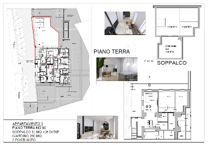 Foto Appartamento a Livorno Cisternino di 120 m² con 3 locali in vendita