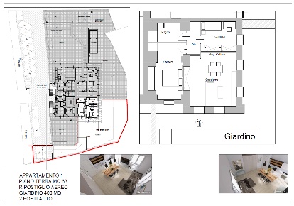 Foto Appartamento a Livorno Cisternino di 63 m² con 3 locali in vendita