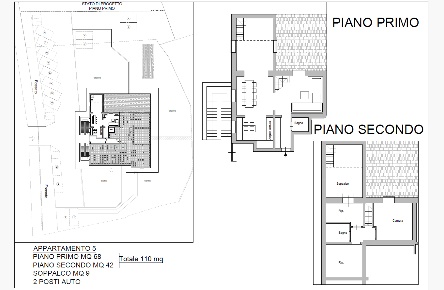 Foto Appartamento a Livorno Cisternino di 120 m² con 3 locali in vendita