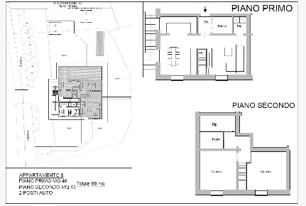 Foto Appartamento a Livorno Cisternino di 90 m² con 3 locali in vendita