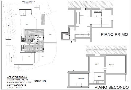 Foto Appartamento a Livorno Cisternino di 90 m² con 3 locali in vendita