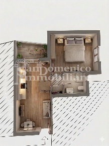 Foto Appartamento a Pisa Cisanello - San Biagio di 50 m² con 2 locali