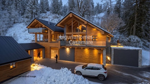 Foto Villa unifamiliare in Via Panice Soprana, Limone Piemonte di 170 m²