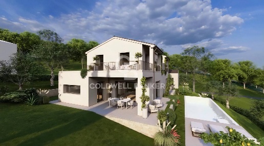 Foto Terreno residenziale in Via La Costa SNC, Saludecio di 1660 m²