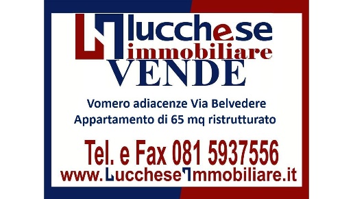 Foto Appartamento in Via Belvedere, Napoli Vomero di 65 m² con 2 locali