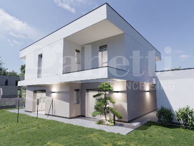 Foto Villa bifamiliare in Saragat, Sant'Agata Bolognese di 150 m²