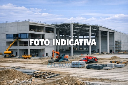 Foto Capannone industriale a Caivano Agglomerato Asi Pescarola di 1850 m²