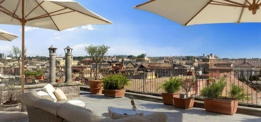 Foto Attico in Piazza Di San Bernardo, Roma Repubblica di 250 m² in vendita