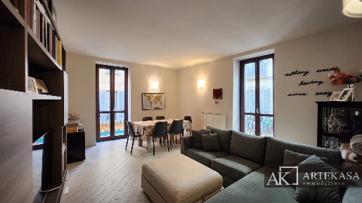 Foto Appartamento in Via Prina 4, Novara Centro Storico di 77 m² in affitto