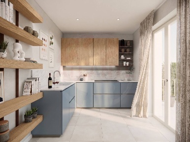 Foto Appartamento in Strada Vedetta 36, Alba di 85 m² con 3 locali