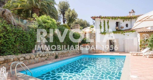 Foto Villa unifamiliare in via Forte Stella, Monte Argentario Porto Ercole
