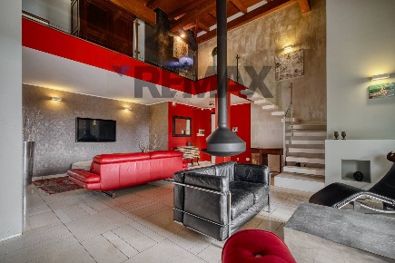 Foto Attico in Via Giovanni Campano 36, Novara Santa Rita di 225 m²