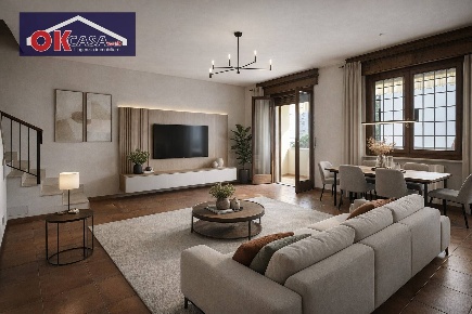 Foto Villa a schiera in TORRENTE VECCHIO, Verona Avesa di 185 m² in vendita