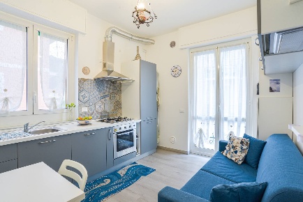 Foto Appartamento in Via Calvisio 130, Finale Ligure Centro di 64 m²