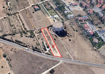 Foto Terreno agricolo in Strada Comunale Pitz' e Serra snc, di 2150 m²