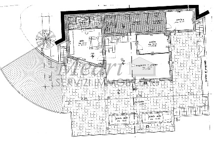 Foto Appartamento in VIA GARAMPA  581, Cesena Centro Urbano di 158 m²
