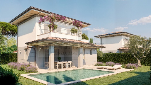 Foto Villa unifamiliare in Via Montanara, Pietrasanta di 130 m² in vendita