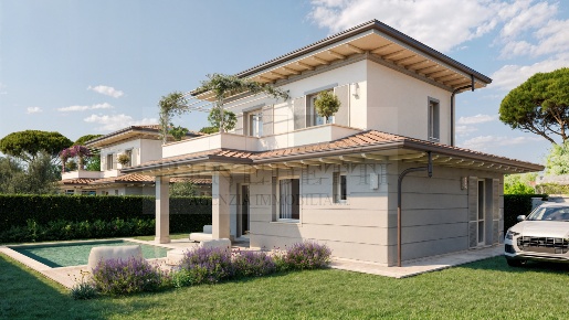 Foto Villa unifamiliare in Via Montanara, Pietrasanta di 130 m² in vendita