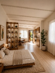 Foto Appartamento a Capannoli San Pietro Belvedere di 32 m² con 1 locali