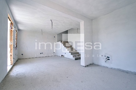Foto Villa a schiera in via Codalunga, Carbonera Mignagola di 240 m²