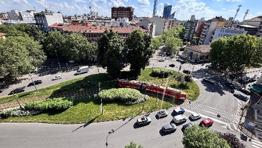 Foto Appartamento in piazza Diocleziano, Milano Cenisio di 80 m² in affitto