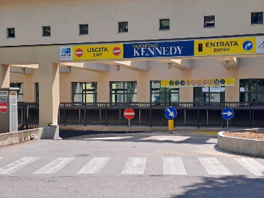 Foto Posti auto in Via John Fitzgerald Kennedy 71, Parma di 20 m²