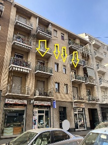 Foto Appartamento a Torino Pozzo Strada di 54 m² con 2 locali in vendita