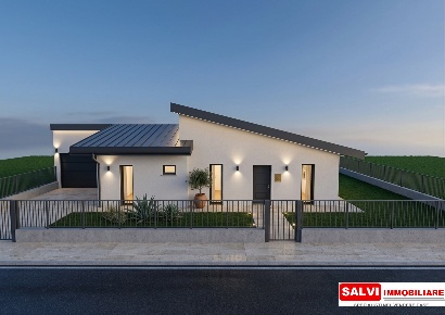 Foto Villa singola in Via Albertano da Brescia, Montirone di 156 m²