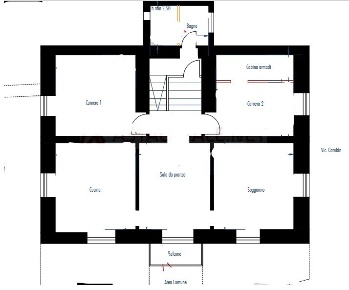 Foto Appartamento in Via Faje 5, Varazze Faie di 107 m² con 4 locali