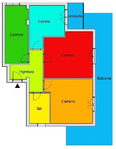 Foto Appartamento in Vasco Da Gama, Catanzaro Catanzaro Lido di 93 m²