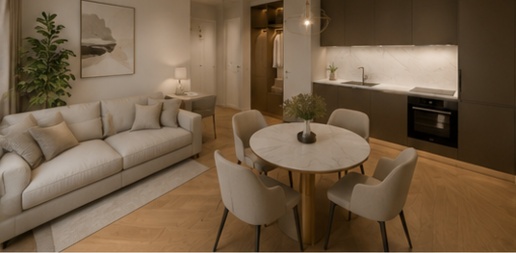 Foto Appartamento in Via Prisciano 67, Roma Balduina di 61 m² con 2 locali