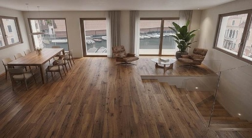 Foto Appartamento a Chioggia Centro Storico di 185 m² con 10 locali