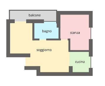 Foto Appartamento a Bolzano Gries - San Quirino di 58 m² con 3 locali