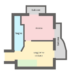 Foto Appartamento in via capri 6, Bolzano Gries - San Quirino di 45 m²