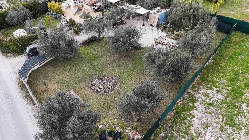 Foto Terreno edificabile in Via Monte Bianco, Trevi di 530 m² in vendita
