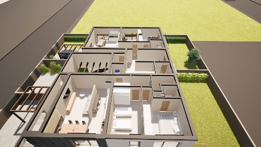 Foto Appartamento a Monte Roberto Pianello Vallesina di 92 m² con 3 locali