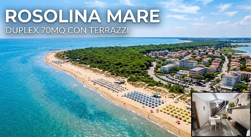 Foto Appartamento a Rosolina di 74 m² con 4 locali in vendita