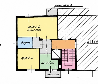 Foto Ufficio in Viale Venezia 52, Pordenone Centro Storico di 78 m²