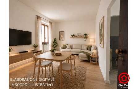 Foto Appartamento in Via 1°Maggio  50, Mercato Saraceno Centro di 50 m²