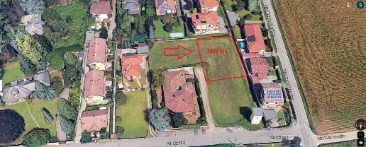Foto Terreno residenziale a Arconate Centro di 1048 m² in vendita