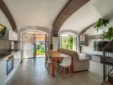 Foto Villa a schiera in Via Aurora 17/B, Pinerolo Riva di Pinerolo
