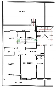 Foto Appartamento in CORSO MAZZINI, Vasto di 124 m² con 7 locali in vendita