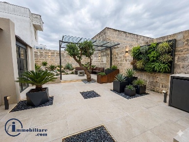 Foto Duplex in Via Quinto Ennio, Monteroni di Lecce di 114 m² con 4 locali