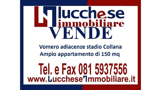 Foto Appartamento in Vico Acitillo, Napoli Vomero di 150 m² con 5 locali