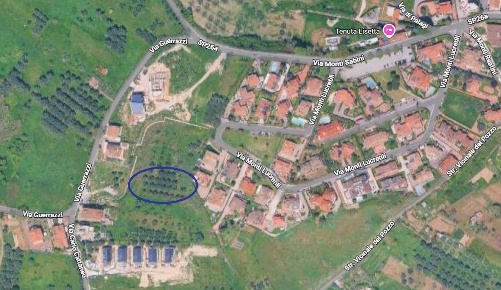 Foto Terreno residenziale in Via Guerrazzi snc, Monterotondo di 3115 m²