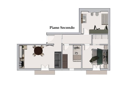 Foto Appartamento in via Benedetto Cairoli snc, Porto San Giorgio di 57 m²