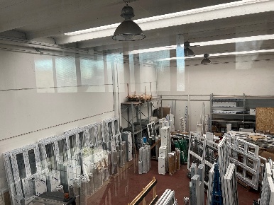 Foto Capannone industriale in via Fanin, Casalecchio di Reno di 200 m²