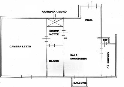 Foto Appartamento in Via Sigismondo Caula, Modena San Faustino di 68 m²