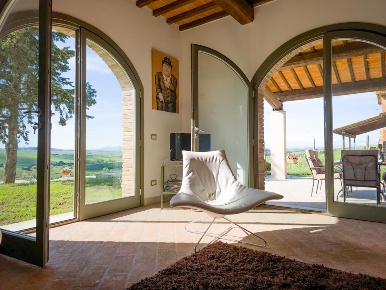 Foto Rustico a Lajatico di 130 m² con 5 locali in vendita