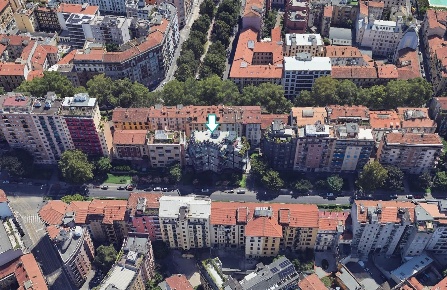 Foto Box a Milano Porta Romana - Medaglie d'Oro di 12 m² con 1 locali
